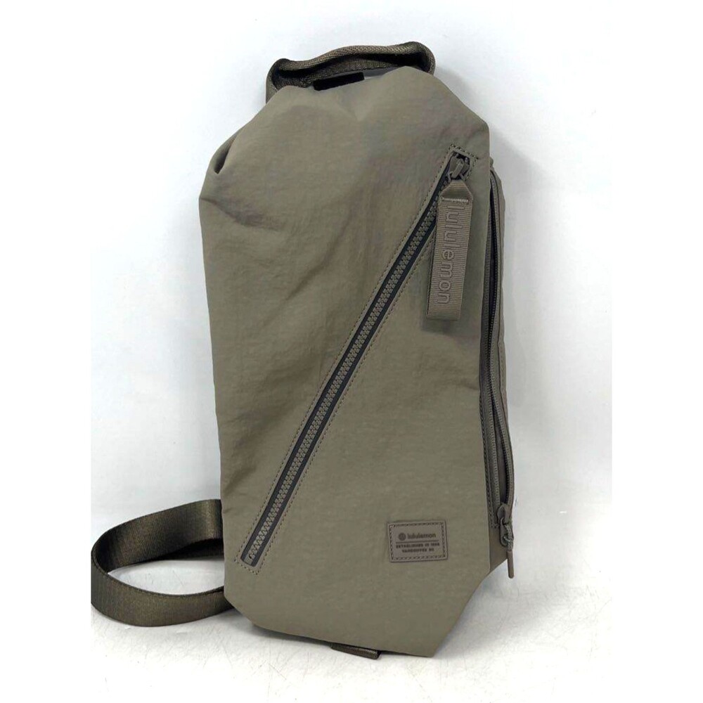 Lululemon Fast Track 2.0 Multi-use Sports Backpack- 10L Linen  Grey